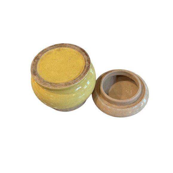 Vintage Retro Chef's Hat Grease Jar - Picture 7 of 16